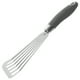 thumbnail image 5 of Espátula de metal para pescado Espátula ranurada de acero inoxidable Espátula para carne para voltear queso a la parrilla, 5 of 5