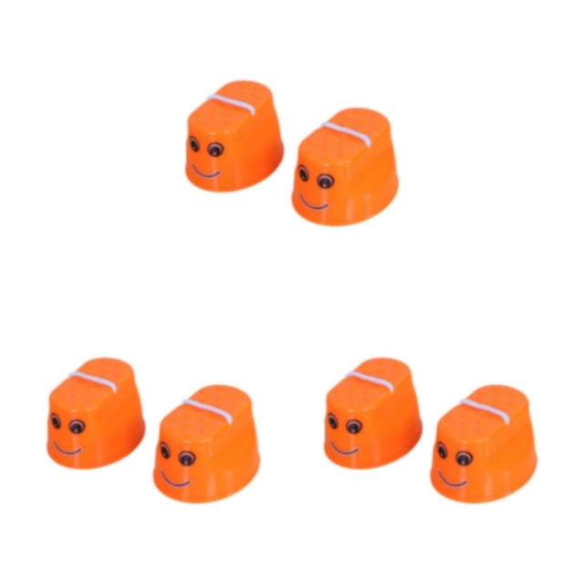 Vogacara 2 unids/set zancos para caminar para niños: coordinación y equilibrio con divertido equipo de entrenamiento de equilibrio naranja Type1 NO1