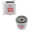 thumbnail image 2 of iFJF 3Pcs FD3375 Spin-on Fuel Water Separator Filter Replacement for E250 E350 F250 F350 7.3L 1988-1994 Diesel Engines Replaces F2TZ9N184A FS1281 PS6554A, 2 of 5