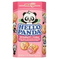 thumbnail image 2 of Meiji Hello Panda Cookies - Strawberry, 2 of 7