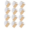 thumbnail image 4 of HEANUJJ Stationary Set School Supplies Memo Book Simple Design 12 Pcs, 4 of 8