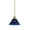 Brass, variant on Washington Capitals Pendant Light with Brass Fixture