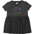 thumbnail image 3 of Inktastic Future Judge for Kids Girls Baby Dress, 3 of 5
