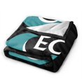 thumbnail image 2 of Eckerd College Ultra-Soft Micro Fleece Blanket Multi-Size Flannel Blanket, 2 of 7