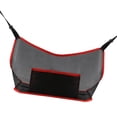 thumbnail image 1 of Kenally Caja de reposabrazos de bolsillo de red para coche, monedero, organizador de bolsos, bolsa de malla de almacenamiento plegable Ventana automotriz No.02 Kenally VI000597-02, 1 of 1