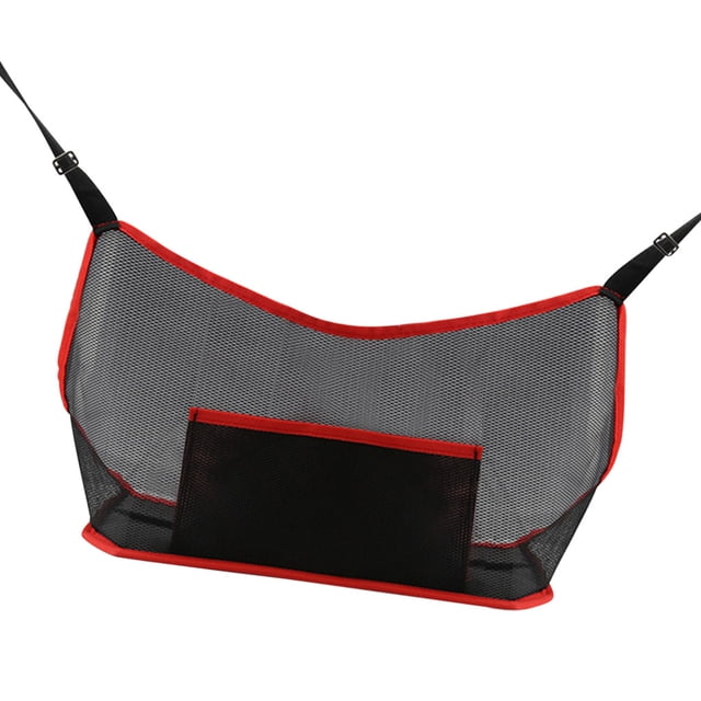 Kenally Caja de reposabrazos de bolsillo de red para coche, monedero, organizador de bolsos, bolsa de malla de almacenamiento plegable Ventana automotriz No.02 Kenally VI000597-02