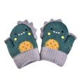 thumbnail image 2 of Toddler Magic Stretch Mittens Little Girls Soft Knit Mitten Baby Boys Winter Knitted Gloves, 2 of 8