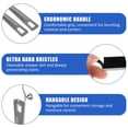 thumbnail image 2 of 9PCS Gap Cleaning Brush Kits Multifunctional Gap Brush Crevice Gap Cleaning Brush Grout Cleaner Brush Groove Gap Cleaning Tools for Shutter Door Window Track Kitchen, 2 of 8
