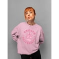 thumbnail image 2 of Unicorn University - Heart-Eyed Emoji Design Women's Sweatshirt, 2 of 4