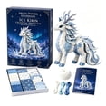 thumbnail image 3 of JWZZYD Arctic Winter Guardians DIY Patchwork Kit, 4.3" Felt Animal Sewing Kit for Beginners, 3D Stuffed Animals Mythical Creature, Pre-Cut Handmade Craft Kit for Home Decor & Creative Gift (#C), 3 of 8