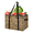 Multicolor 1, variant on Leopard Print Reusable Grocery Bags, Foldable Shopping Bags for Groceries with Handles, Large Grocery Tote for Kitchen, Market, Car, Trunk, Picnic