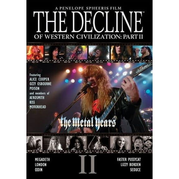 The Decline of Western Civilization, Part II (DVD), Shout Factory, Music & Performance