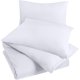 thumbnail image 3 of Funda nórdica blanca de 220x260 cm con 2 fundas de almohada de 50x75 cm - Juego de cama de 220x260 cm - Juegos de funda nórdica de microfibra cepillada suave, 3 of 5
