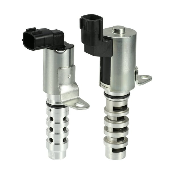 1 par de solenoide de sincronización de válvula Variable izquierda derecha VVT para Nissan Tiida 2005-2017 válvula de Control de aceite del árbol de levas del motor No.23796ED00D/23796EN200