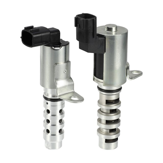 1 par de solenoide de sincronización de válvula Variable izquierda derecha VVT para Nissan Tiida 2005-2017 válvula de Control de aceite del árbol de levas del motor No.23796ED00D/23796EN200