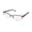 Tortoise, variant on NEW VERA WANG LUXE NEDAJ WOMENS/LADIES CAT EYE HALF-RIM BLACK FRAME DEMO LENSES 52-16-140 EYEGLASSES/SPECTACLES