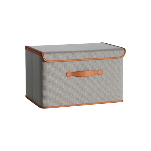 Large Capacity Zippered Non-Woven Home Storage Bag,Quilts,Clothing,Daily Necessities Organizer,Multi-Functional,Foldable,Portable,Easy Sorting,Strong Load-Bearing,Compact Storage Box