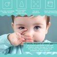thumbnail image 2 of Baby Nasal Aspirator Baby Cold Snot Baby Newborn Snot Cleaner, Usupdd 2025 Baby Nasal Aspirator Baby Cold, 2 of 6