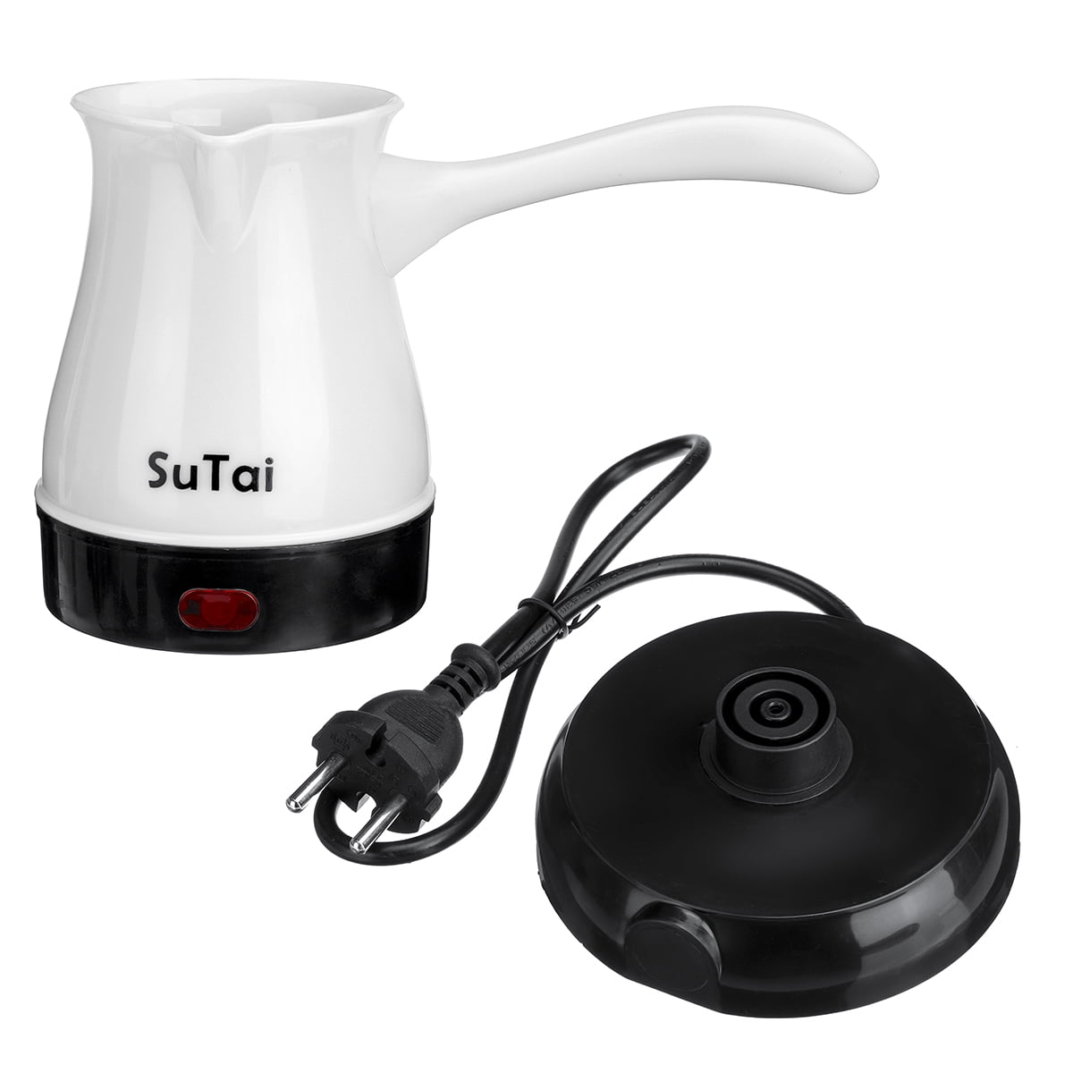 500W 8Cups Electric Stainless Greek Coffee Maker Machine Espresso Tea