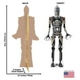 thumbnail image 2 of Advanced Graphics 5156 74 x 33 in. Grogu in IG-12 Cardboard Cutout, 2 of 3
