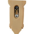 thumbnail image 4 of Ekena Millwork 5 1/4"W x 5 1/4"D x 9 1/2"H Devon Traditional Wood Corbel, Red Oak, 4 of 4
