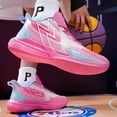 thumbnail image 5 of Women Basketball Shoes Fashion Sneakers Comfortable Athletic Lightweight Non Slip Outdoor Sport Volleyball Shoes, 5 of 6