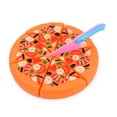 thumbnail image 2 of Simulación de juego de Pizza, juguete de simulación de cocina, Pizza, comida, juguetes para el hogar, regalo de aprendizaje, juego de rol, rebanadas de Pizza, juguetes para niños, 2 of 9