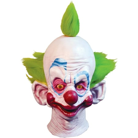 Killer Klown Shorty Mask Adult Halloween Accessory