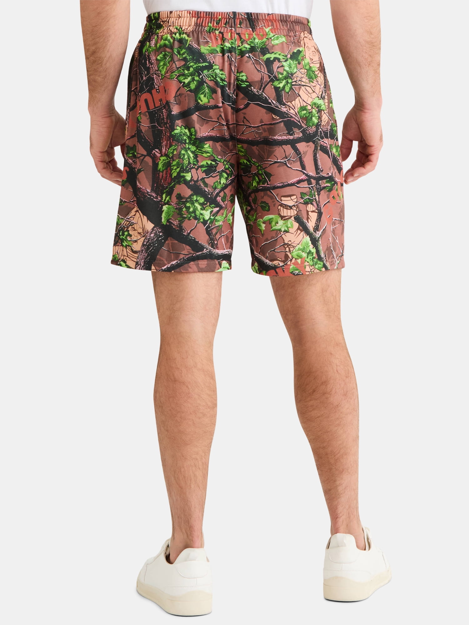 Chucky Men's and Big Men's Graphic Jogger Shorts, Sizes XS-3XL