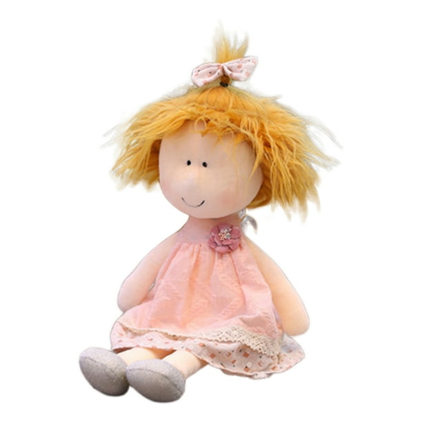 Muneca Con Ropa Muneca Con Ropa Muneca De Trapo Suave Linda Muneca De Trapo Hermosa Munecas De Trapo Hechas A Mano Ninas Bebes Companero De Dormir Muneca Regalo De Navidad ANGGREK Otros