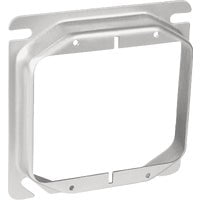 Southwire 2-Device Combination 4 In. x 4 In. Square Raised Cover 52C18-5/8-UPC