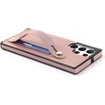 thumbnail image 4 of Case for Samsung Galaxy S22 Ultra (Not S22) with Card Slot Holder, Removable Adjustable Shoulder Strap Lanyard Crossbody Neck Purse Phone Case for Samsung Galaxy S22 Ultra KB Rose, 4 of 9