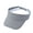 Dark Gray, variant on Unisex Sport Sun Visor Hat Denim Baseball Style Breathable Mesh Outdoor UV Protection