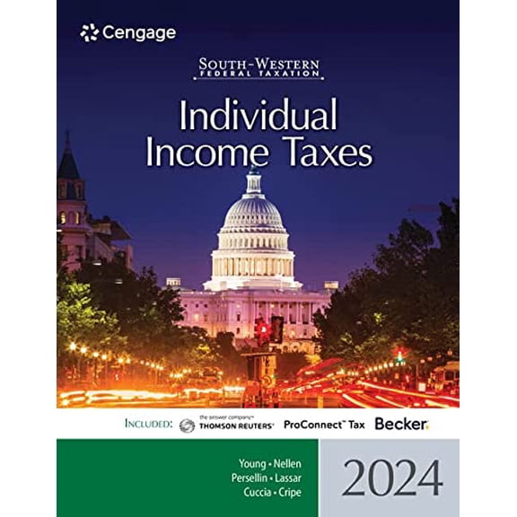 Pre-Owned South-Western Federal Taxation 2024: Individual Income Taxes, 9780357900550, 0357900553, Paperback, 47 edition
