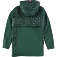 thumbnail image 3 of Chaqueta Tommy Hilfiger Green Bay Packers para Mujer Verde Small, 3 of 3