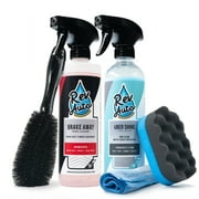 REV Auto's Complete Wheel and Tire Cleaning Kit | Automotive Wheel Cleaner (5 Items)