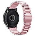 thumbnail image 4 of 【22mm】Multipurpose Stainless Steel 3 Link Timepiece Strap for Various Timepiece with Timepiece Band Tool, 4 of 5
