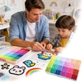 thumbnail image 2 of Sparkling DIY Craft Project Art Set For Adults Children Hobby Kit, 2 of 4