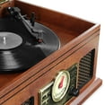thumbnail image 4 of Victrola 4-in-1 Nostalgic Bluetooth Record Player with 3-Speed Record Turntable and FM Radio, 4 of 4