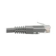 thumbnail image 5 of Tripp Lite Premium Cat5/5e/6 Gigabit Molded Patch Cable, 24 Awg, 550 Mhz/1 Gbps (Rj45 M/m), Gray, 35 Ft. - Patch Cable - Rj-45 (m) to Rj-45 (m) - 35 Ft - UTP - Cat 6 - Ieee 802.3ab/ieee 802.5, 5 of 5