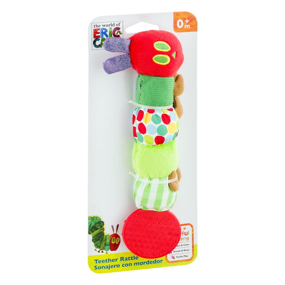 hungry caterpillar teether