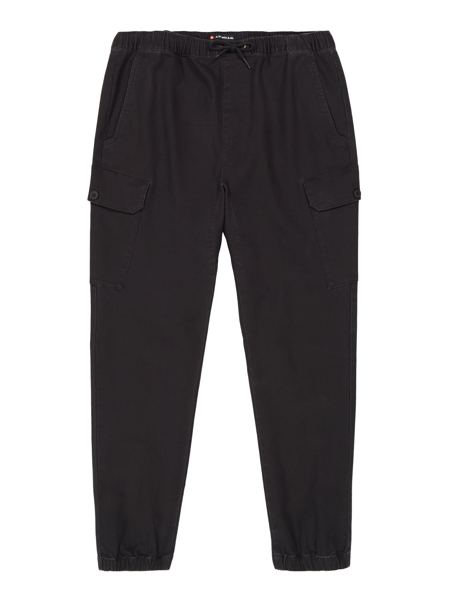 Airwalk Men's & Big Men's Twill Cargo Jogger Pants, Sizes 30-42