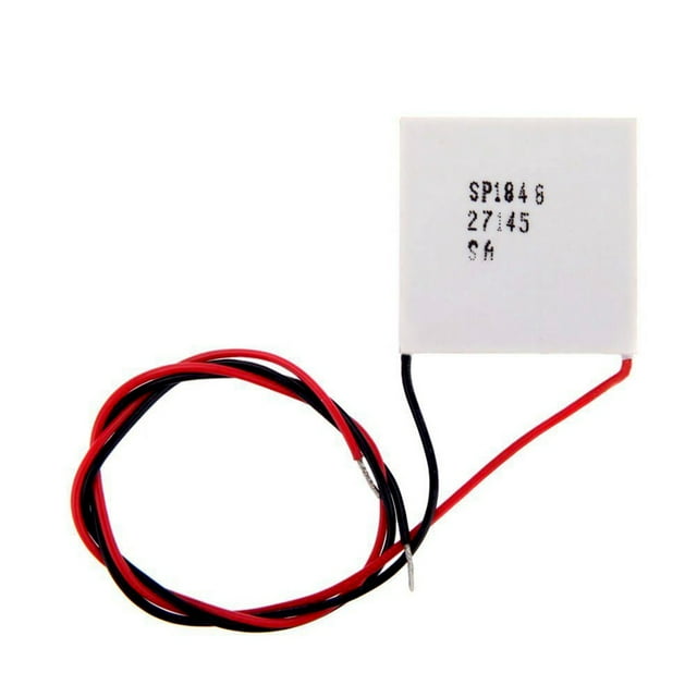 2pcs 40X40mm Nouveau Module Simple Utile Générateur Thermoélectrique Semi-Conducteur Puissance à Haute Température