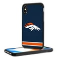thumbnail image 3 of Denver Broncos iPhone Rugged Stripe Design Case, 3 of 5