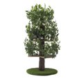thumbnail image 1 of On2Pets CT001 Arbre à Chat Rond de 60 Pouces avec 3 Étagères et Tour de Condo avec Feuilles, 1 of 2