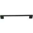 thumbnail image 2 of Jetstream Cabinet Pull, 192 Millimeters, Matte Black by Stone Harbor Hardware, 2 of 2