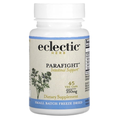Eclectic Herb Freeze Dried, Parafight, 350 mg, 45 Veg Caps