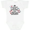 thumbnail image 3 of Inktastic My Mom is a Nurse Boys or Girls Baby Bodysuit, 3 of 5