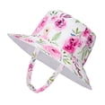 thumbnail image 2 of Kids-Summer-Sun-Hat-Outdoor for Boys Girls Breathable-Sun-Protection-Fishing-Hat Kids Beach-Bucket-Hat,lightweight,foldable,travel XL, 2 of 6