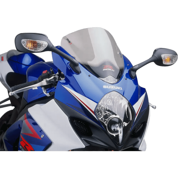 Puig Z-Racing Clear/Black Windscreen (4363W)